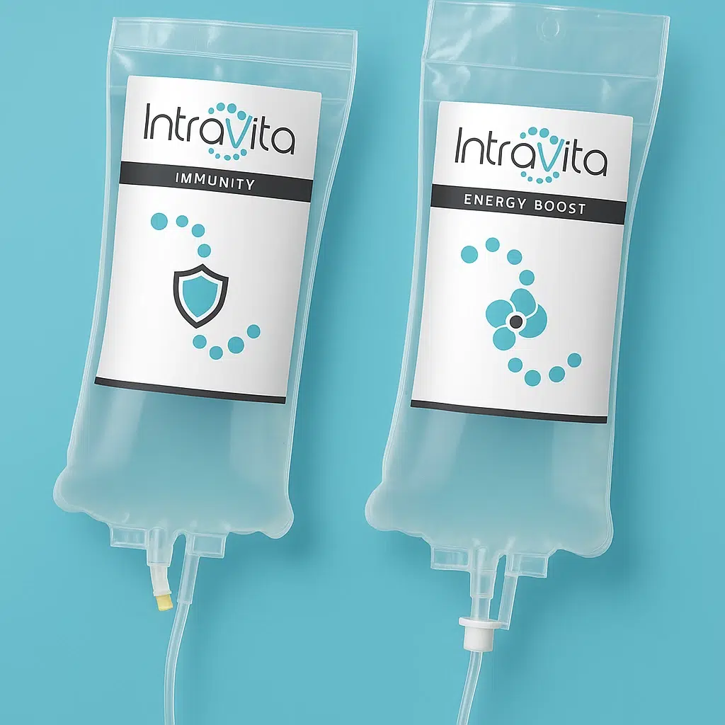 IV Drip Therapy • RCOVR Drip Therapy