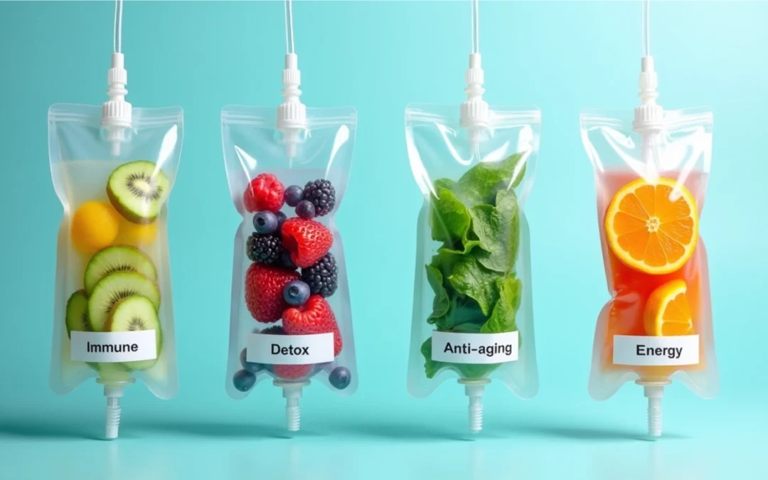 Feel Better Faster: The Benefits of IV Drip Therapy