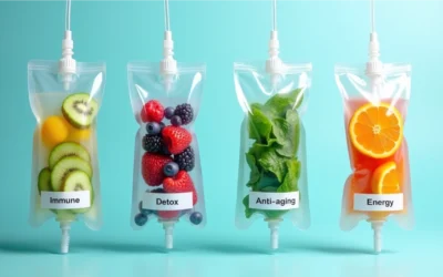 Feel Better Faster: The Benefits of IV Drip Therapy